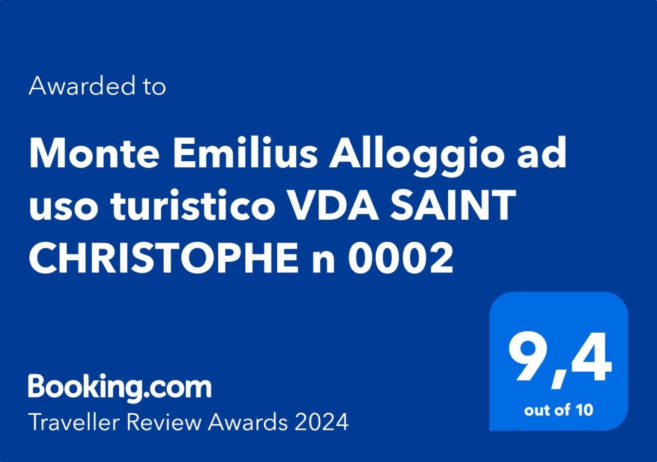 Monte Emilius Alloggio Ad Uso Turistico Vda Saint Christophe N 0002 Εξωτερικό φωτογραφία